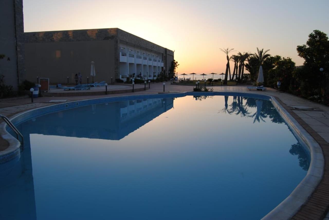 Aparthotel Cecelia Hurghada Esterno foto