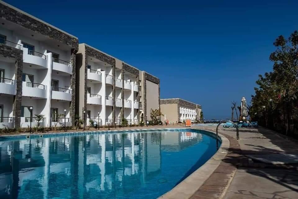 Aparthotel Cecelia Hurghada Esterno foto