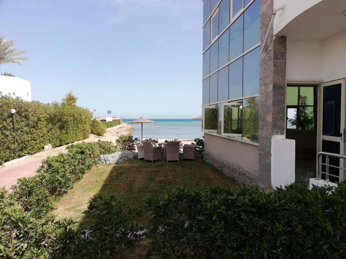 Aparthotel Cecelia Hurghada Esterno foto