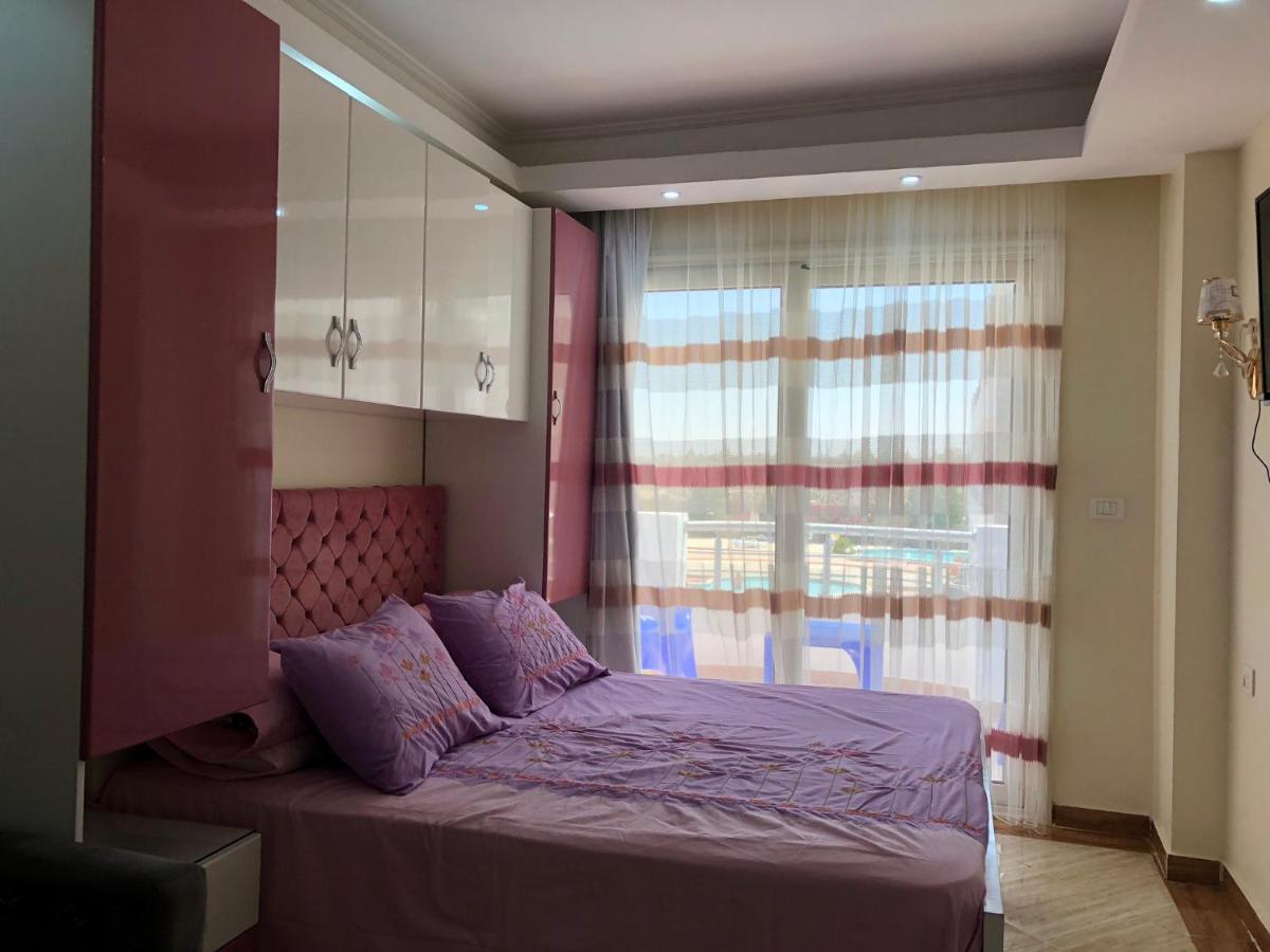 Aparthotel Cecelia Hurghada Esterno foto