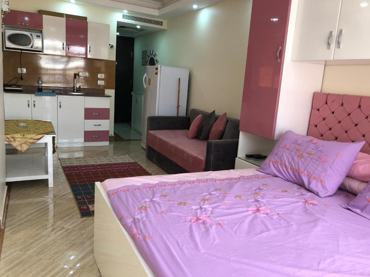 Aparthotel Cecelia Hurghada Esterno foto