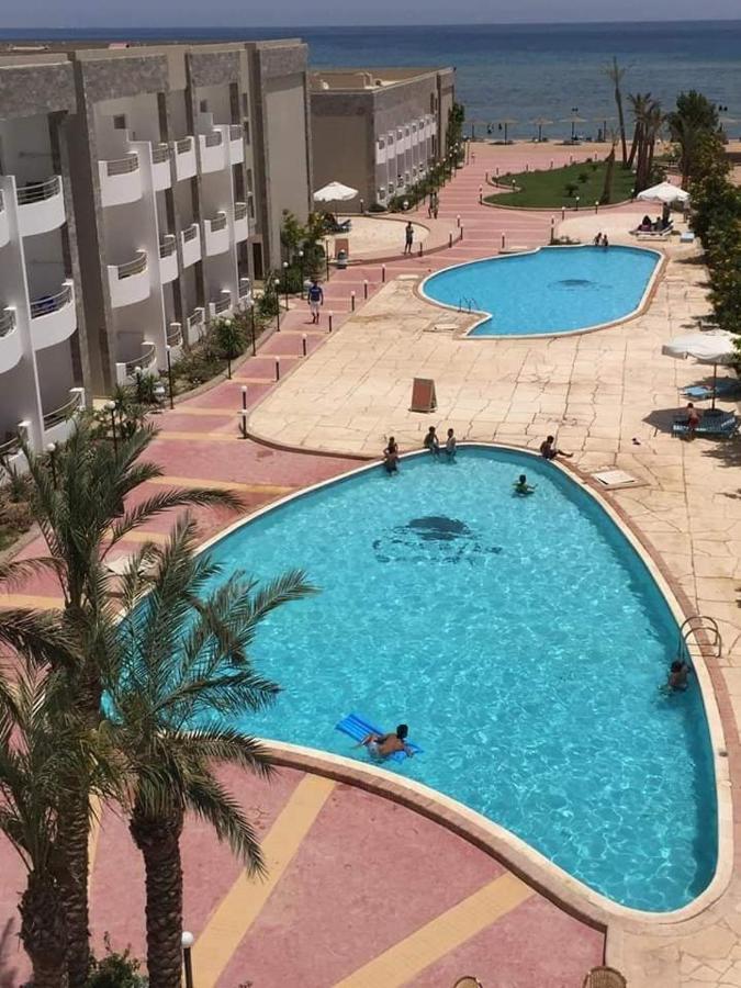 Aparthotel Cecelia Hurghada Esterno foto